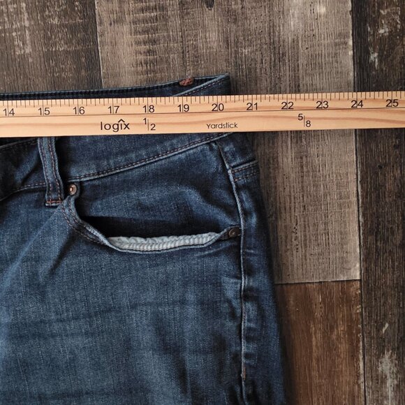 Lane Bryant Flex Magic Waistband Mid Rise Skinny Women's Jeans Size 22 - Picture 5 of 7